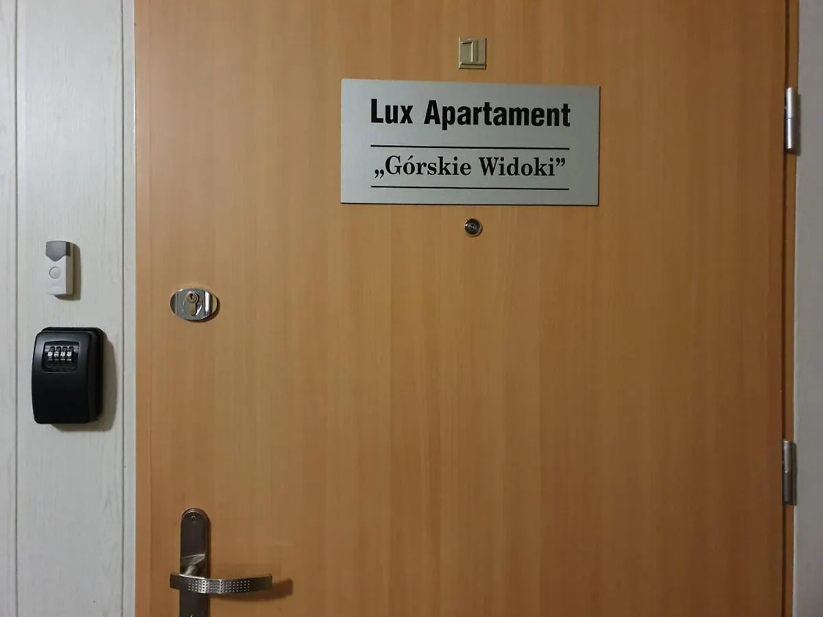 Lux Apartament ,,Górskie Widoki 